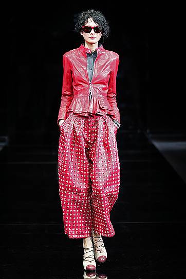 Женская коллекця Emporio Armani «осень-зима 2015/2016»