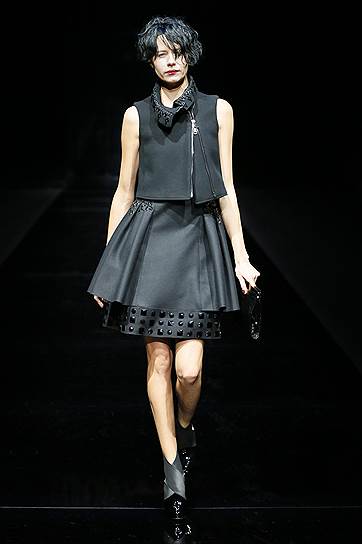 Женская коллекця Emporio Armani «осень-зима 2015/2016»