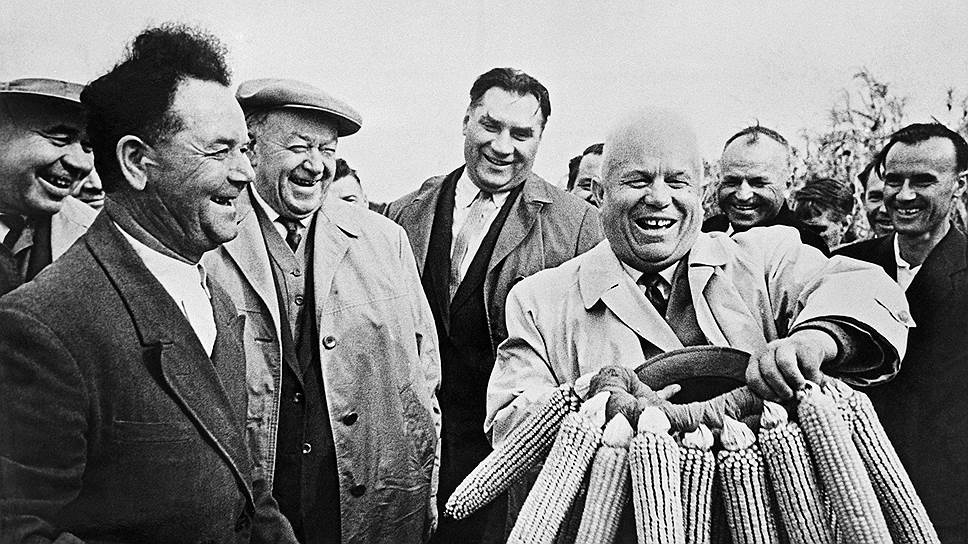 Визит Никиты Хрущева на Украину, 1963 год  