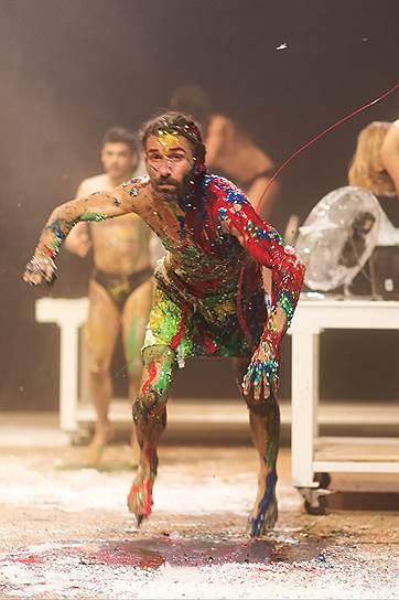 Ян Фабр. «Гора Олимп», 2015 год 
