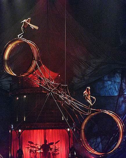 Cirque du Soleil. «Kooza», 2008 год 