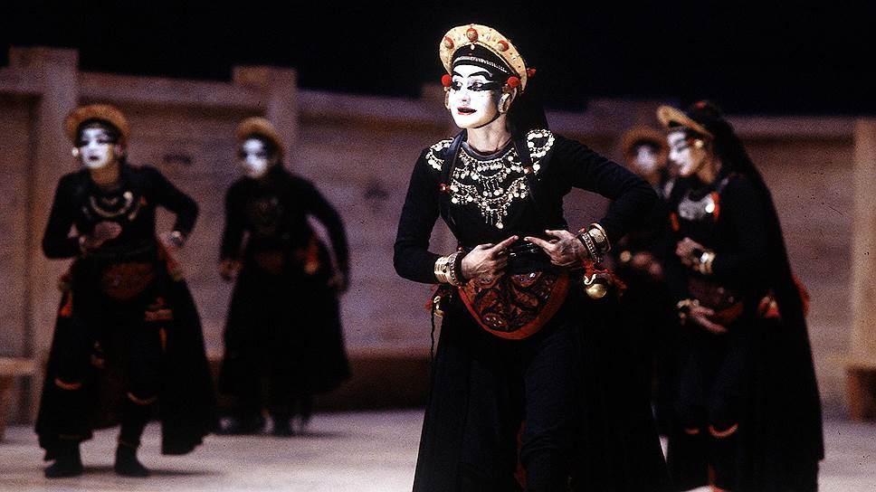 Ариана Мнушкина. «Хоэфоры», Theatre du Soleil, 1991 год 