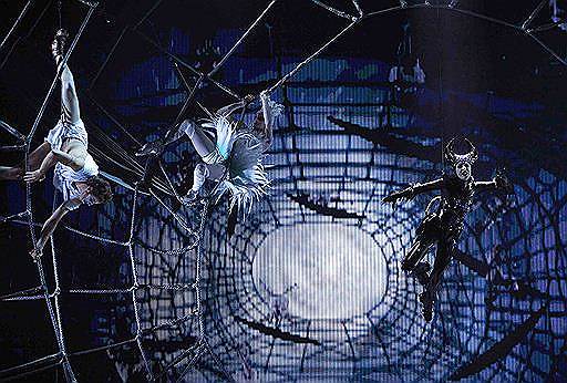 Cirque du Soleil. «Zarkana», 2014 год 