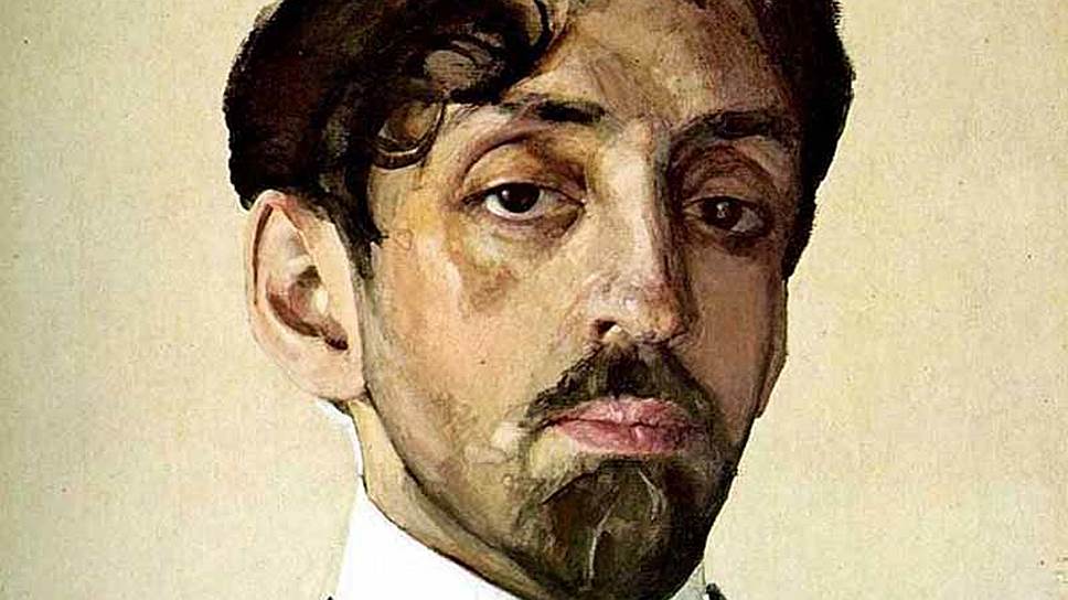 Константин Сомов. «Портрет Михаила Александровича Кузмина», 1909 год