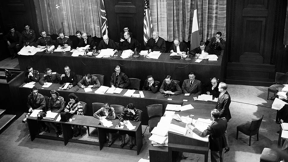 Нюрнбергский процесс, судебная коллегия, сентябрь 1946 года