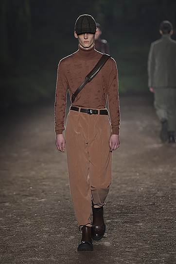 Мужская коллекция Ermenegildo Zegna «осень-зима 2015/2016»