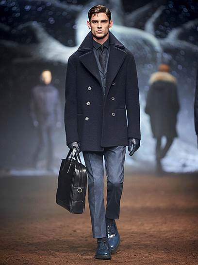 Мужская коллекция Corneliani «осень-зима 2015/2016»