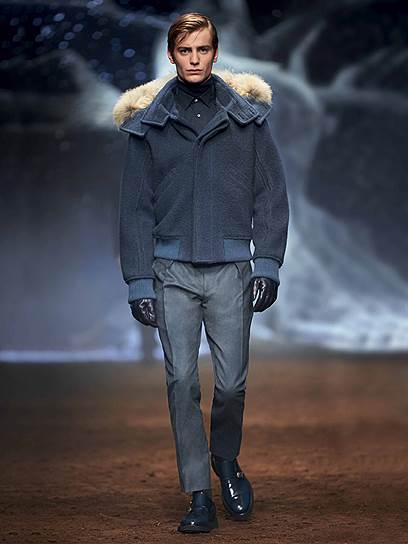 Мужская коллекция Corneliani «осень-зима 2015/2016»