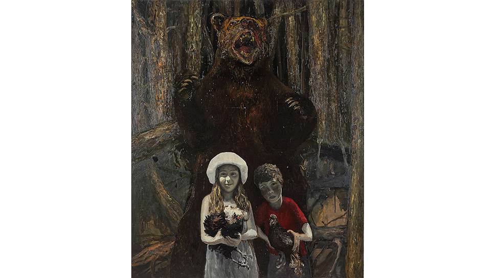 Петр Швецов. «Неочевидная догадка, превращающаяся в уверенность», 2013 год 