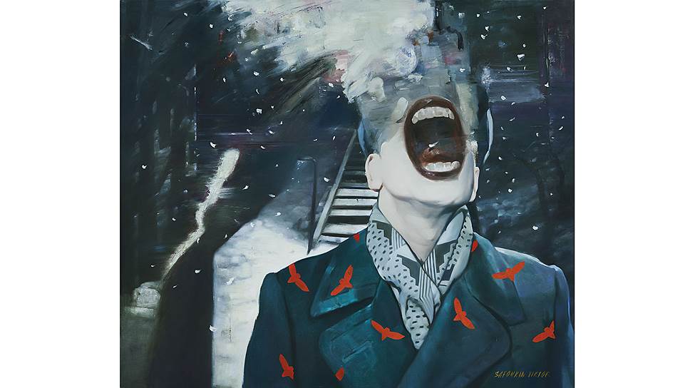 Виктор Сафонкин. «Первый снег», 2014 год  