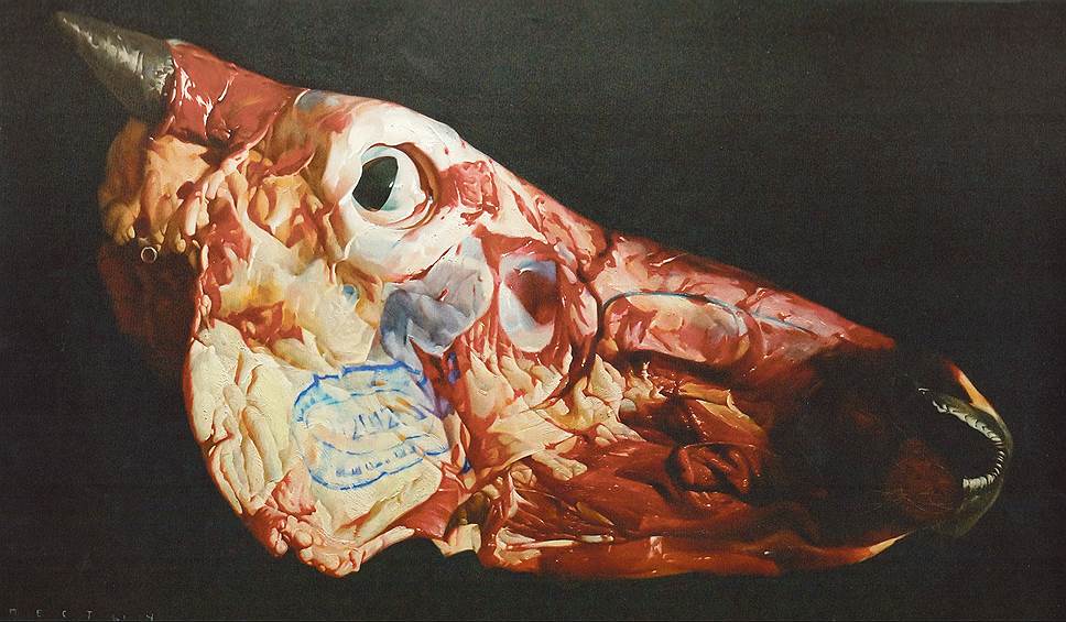 Игорь Пестов, Екатерина Пестова. «Невинность», 2013 год  