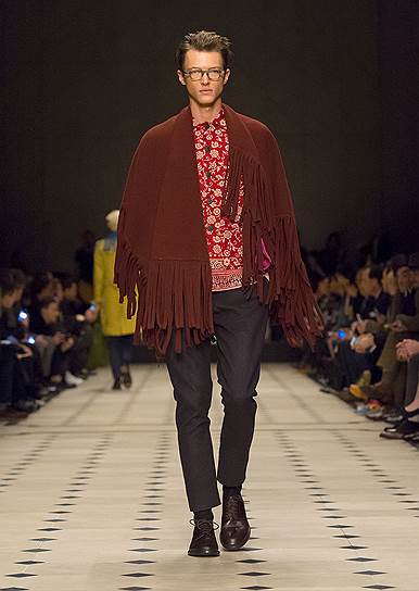 Мужская коллекция Burberry Prorsum «осень-зима 2015/16» 