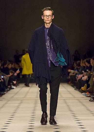Мужская коллекция Burberry Prorsum «осень-зима 2015/16» 