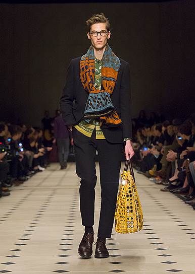 Мужская коллекция Burberry Prorsum «осень-зима 2015/16» 