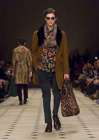 Мужская коллекция Burberry Prorsum «осень-зима 2015/16» 