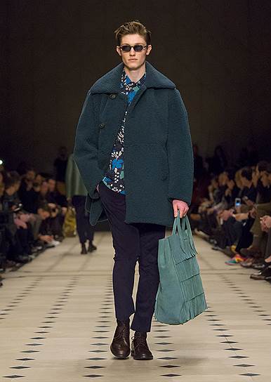 Мужская коллекция Burberry Prorsum «осень-зима 2015/16» 