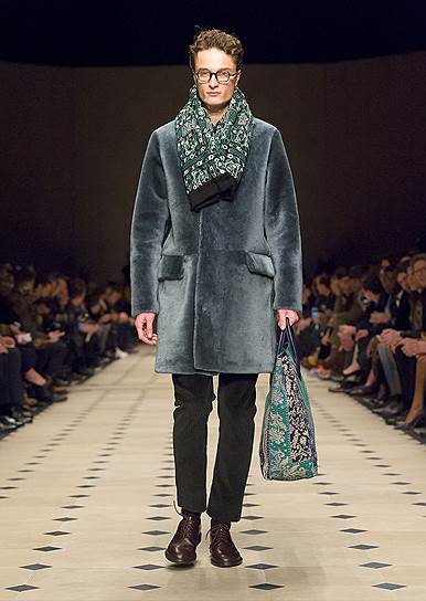 Мужская коллекция Burberry Prorsum «осень-зима 2015/16» 
