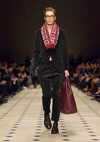 Мужская коллекция Burberry Prorsum «осень-зима 2015/16» 