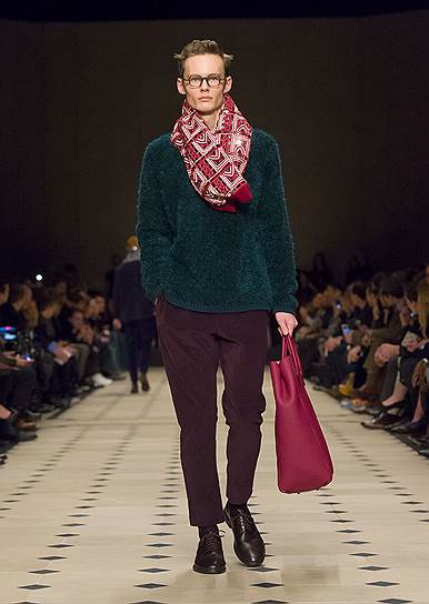 Мужская коллекция Burberry Prorsum «осень-зима 2015/16» 