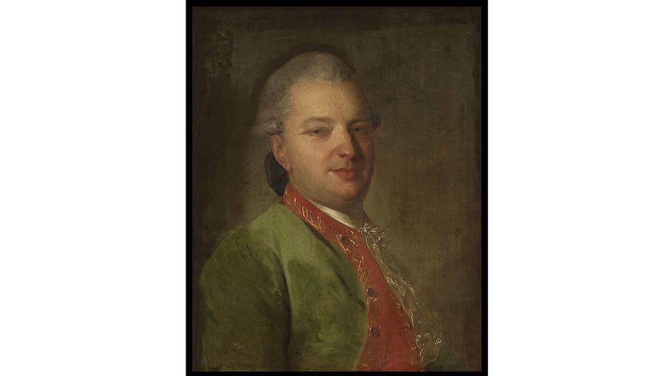"Портрет поэта Василия Майкова", 1775 год 