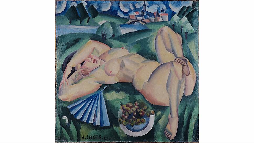 Андре Лот. "Вакханка", 1912 год