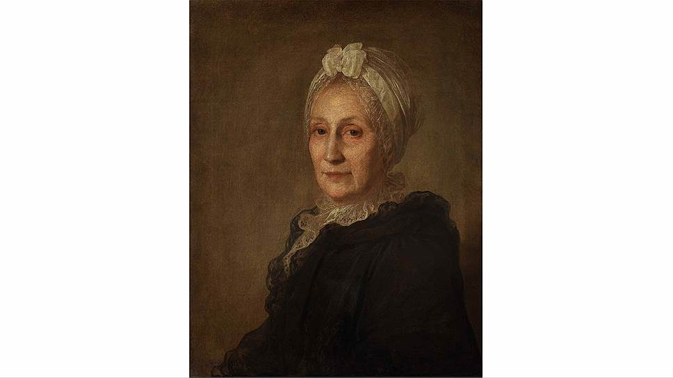 "Потрет А.Ю. Квашниной-Самариной", первая половина 1770-х годов 