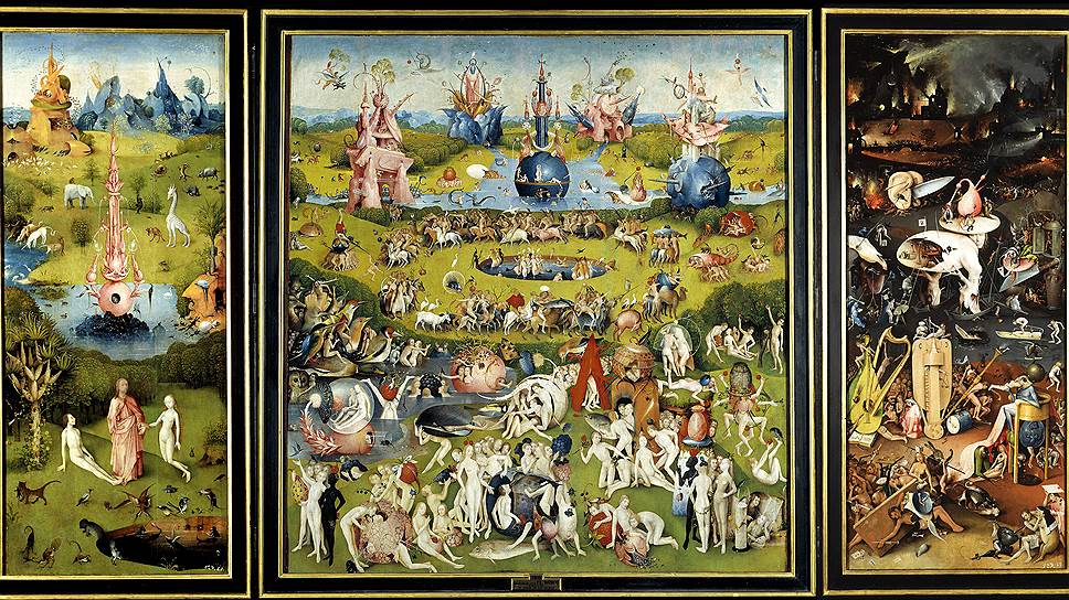 Иероним Босх. "Сад земных наслаждений", 1500-1505 годы  