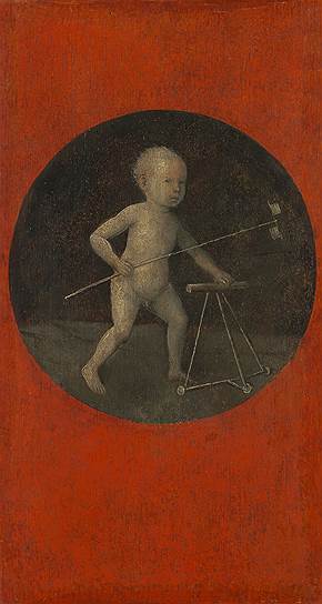 "Христос-младенец с ходунками", 1490–1510 годы. Из коллекции Музея истории искусств в Вене 