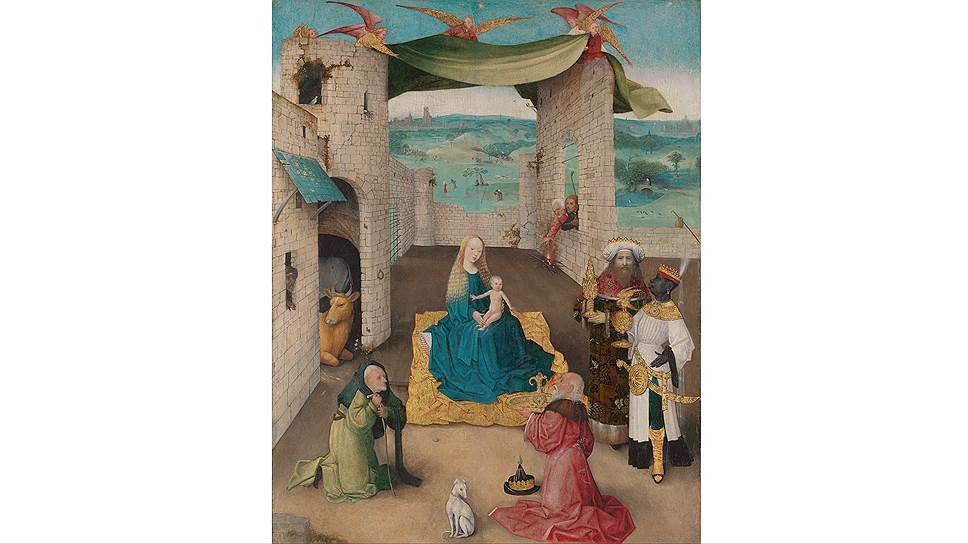 "Поклонение волхвов", 1470–1480 годы. Из коллекции Метрополитен-музея в Нью-Йорке 