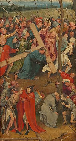 "Несение креста", 1490–1510 годы. Из коллекции Музея истории искусств в Вене 