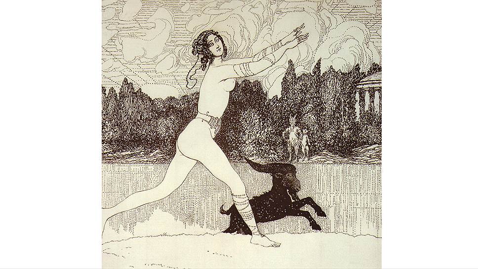 "Античное видение", 1906 год  