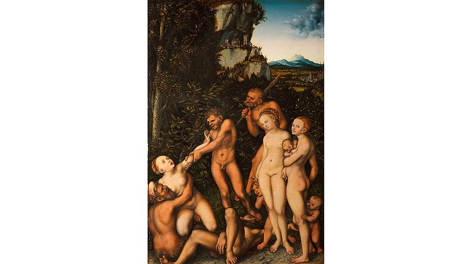 Лукас Кранах Старший. «Плоды ревности (Серебряный век)», 1530 год 
