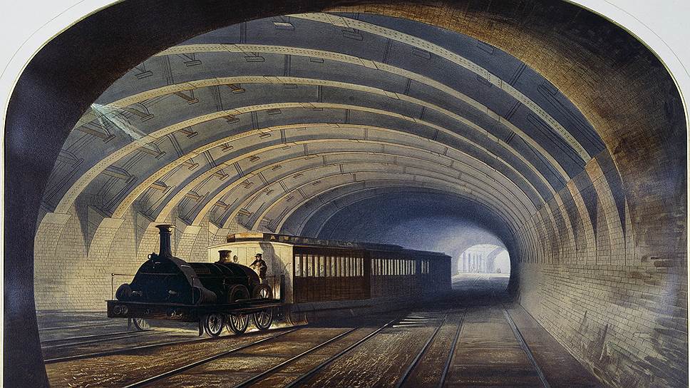 Железная дорога метрополитена на Прайд-стрит, Лондон, после 1863 года