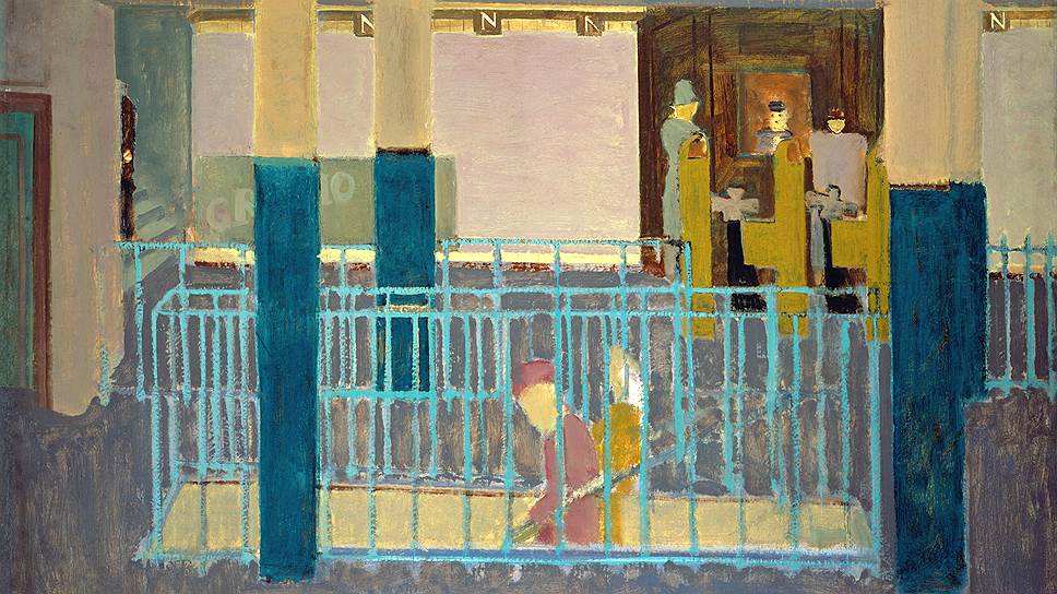 Марк Ротко. "Вход в метро", 1938 год
