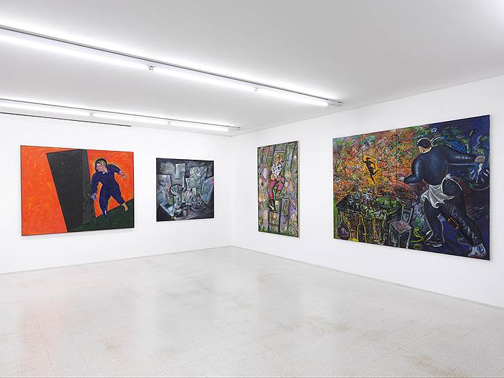 Работы Сандро Киа из коллекции фонда Maramotti