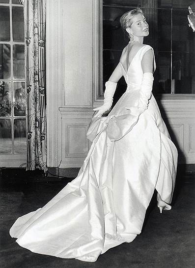 Актриса Женевьева Паж на Фестивале французского кино в Лондоне, 1957 год