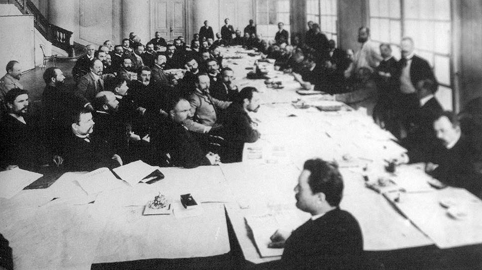Заседание аграрной комиссии I Государственной думы, Санкт-Петербург, май 1906 года