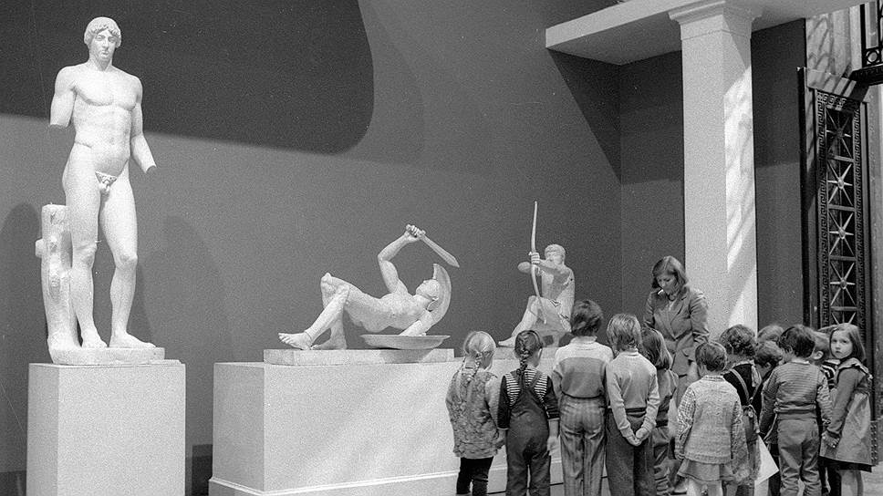 Экскурсия для воспитанников детского сада, 1986 год 