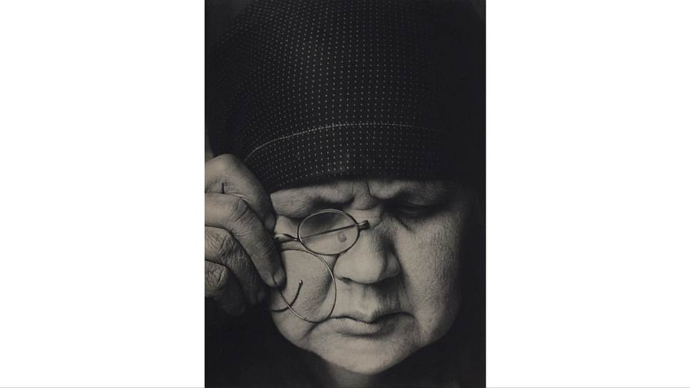"Портрет матери фотографа", 1924 год