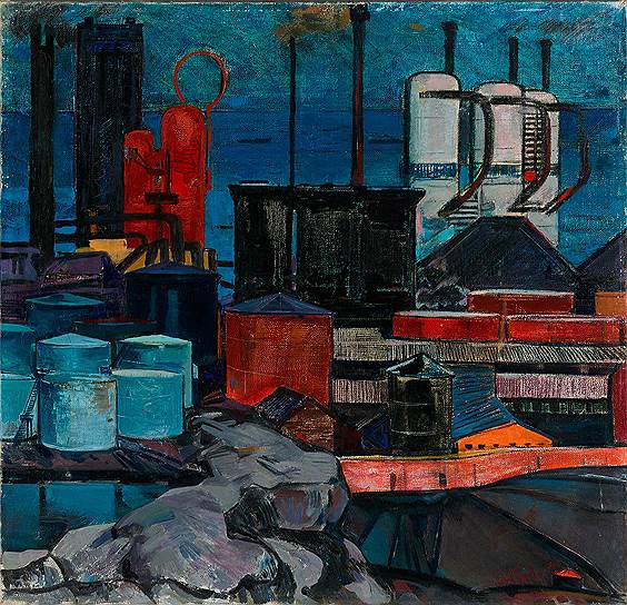 Надир Абдурахманов. «Индустриальный Баку», 1965 год 