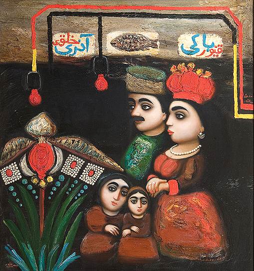 Гейюр Юнус. «Бакинцы», 1989 год 