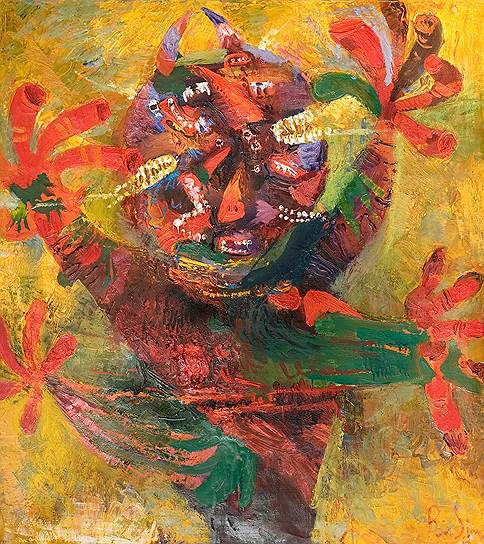 Расим Бабаев. «Многоликий див», 1989 год 