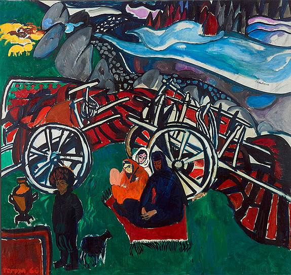 Тогрул Нариманбеков. «На эйлак», 1966 год 