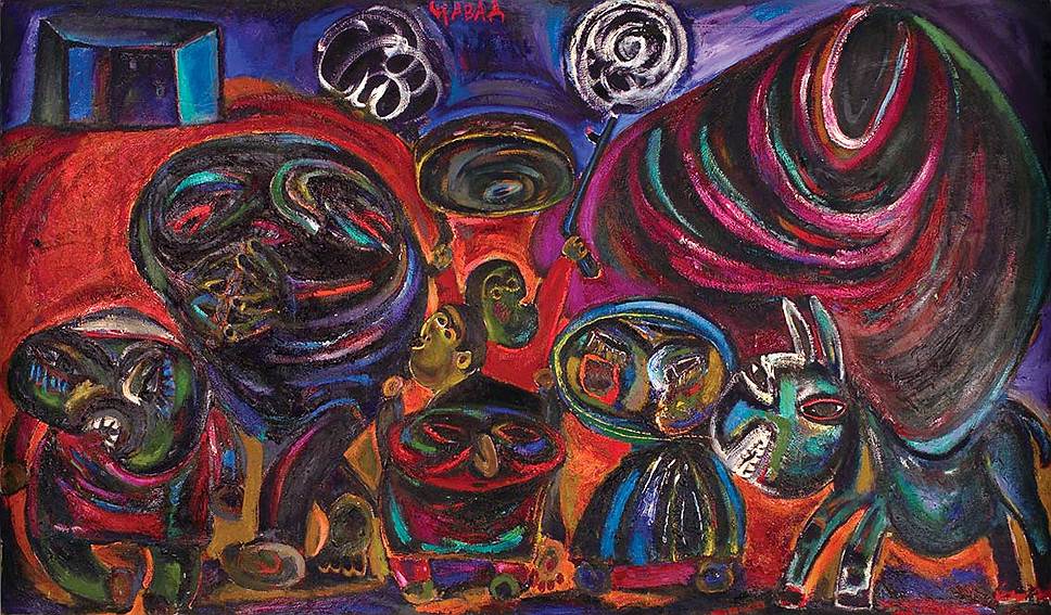 Джавад Мирджавадов. «Свадьба», 1980-е годы 