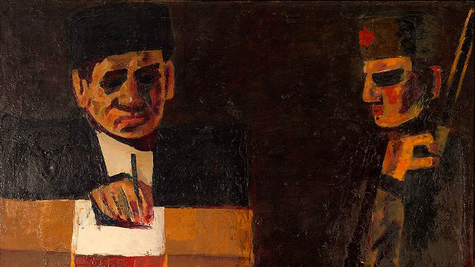 Ашраф Мурад. «Голосование», 1971 год 
