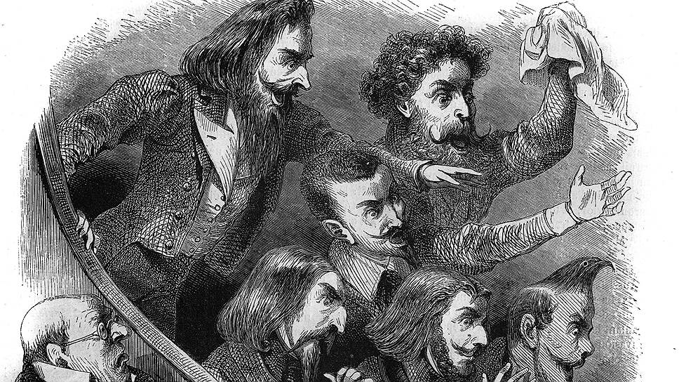 «Битва за Эрнани», 1860 год  
