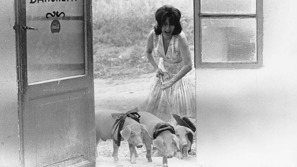«Мама Рома». Режиссер Пьер Паоло Пазолини, 1962 год  