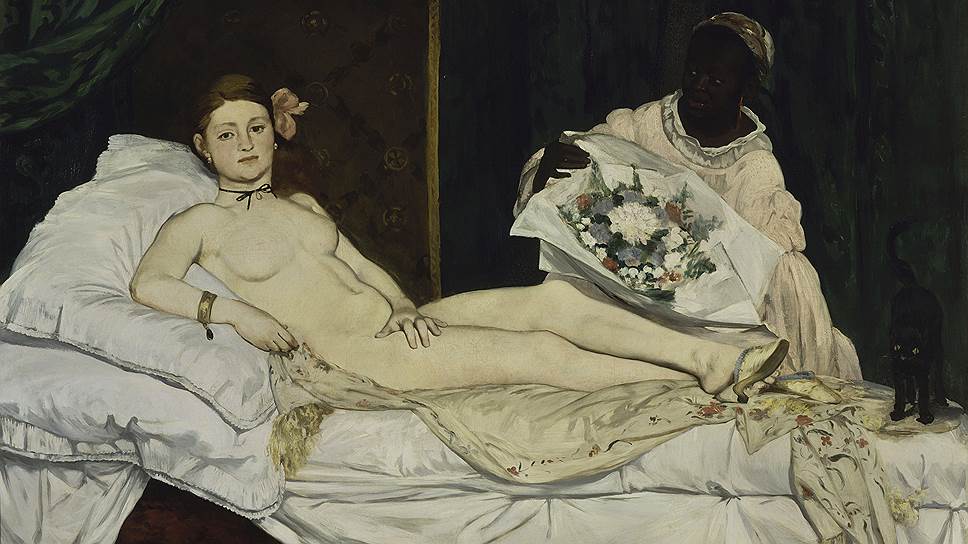 Эдуард Мане. «Олимпия», 1863 год 