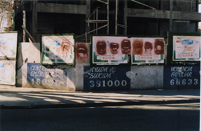 Грасиэла Сакко. «Bocanada», 1993–1994 годы 