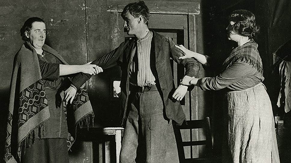«Удалой молодец — гордость Запада», 1924 год 